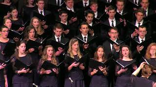 Crucifixus for 8 Voices  Antonio Lotti  BJU University Singers 4/18