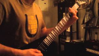 Pillar - Dirty Little Secret - Guitar Cover