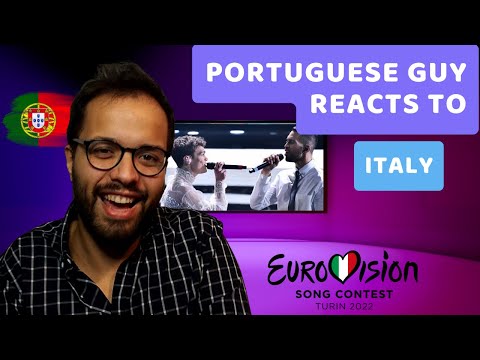Reaction & Rating to Eurovision 2022 | Italy | Mahmood and Blanco - "Brividi"