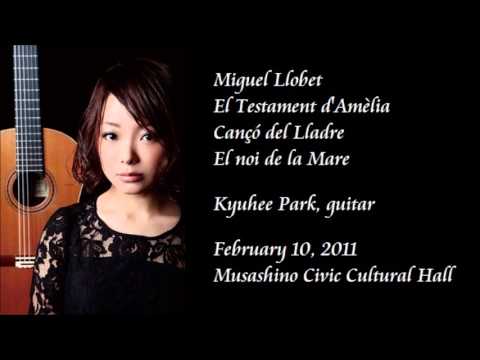 Llobet: Catalan Folksongs - Kyuhee Park
