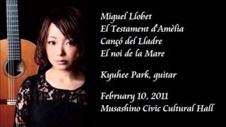 Llobet: Catalan Folksongs - Kyuhee Park