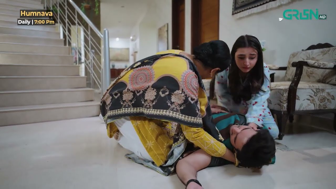 Humnava Episode 70 | Best Scene 03 | Sumaiya Bukhsh - Hunain Shahid | Green TV Entertainment