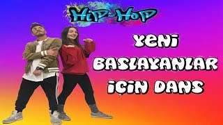 YENİ BAŞLAYANLAR İÇİN HİP HOP DANS EĞİTİMİ | HİT THE FOLKS Nasıl Yapılır ?