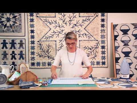 Laundry Basket Quilts - Quilting Window Episode 2: Gift Basket