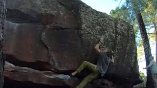 Video thumbnail de Fricktish, 7c. Albarracín