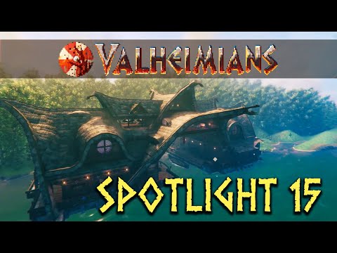 5 Top tier Valheim builds - Valheimians Spotlight ep 15