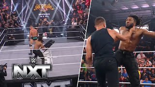 CHAOS ERUPTS on NXT! Myles Borne, Trick Williams & Ricky Take Over the Show!