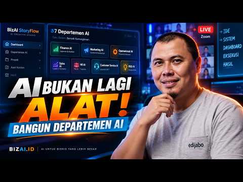 Rekaman Zoom Live — Bangun Departemen AI