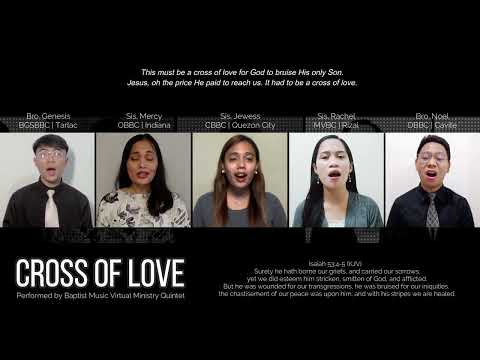 Cross of Love | Baptist Music Virtual Ministry | Quintet