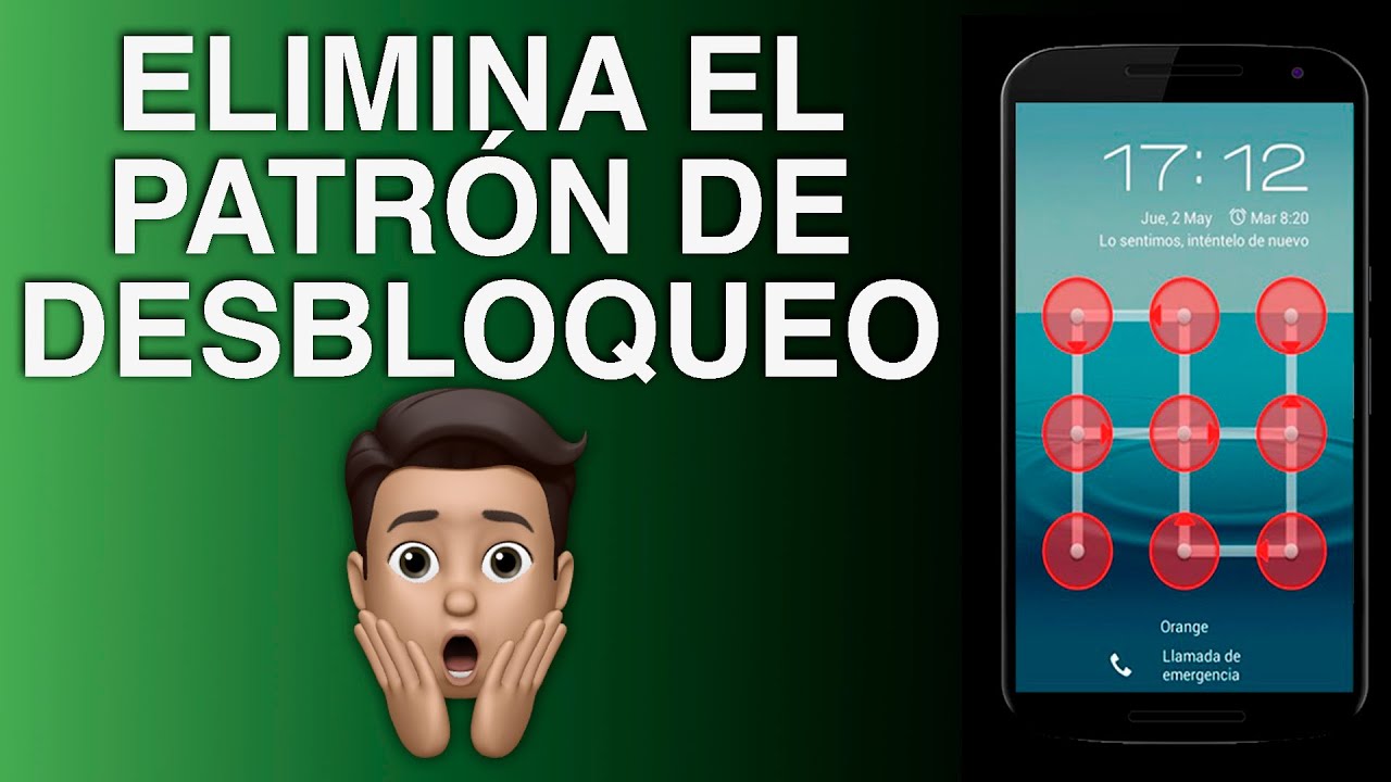 como desbloquear una tablet android