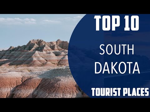 Top 10 Best Tourist Places to Visit in South Dakota | USA - English