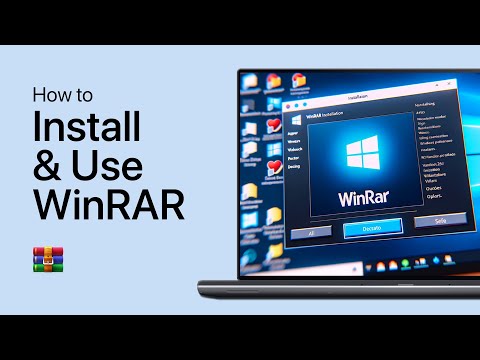 How To Install & Use WinRAR on Windows 10/11