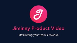 Jiminny YouTube Video