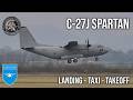 SURPRISE TRAINING FLIGHT C 27J SPARTAN SLOVAK AIR FORCE