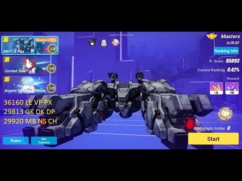 [HI3SEA] Memorial W75 - MHT(36160); Himeko(29813); AKA(29920)