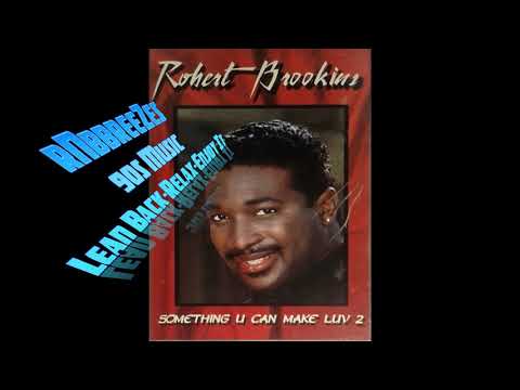 Robert Brookins - I Can I Will 1995