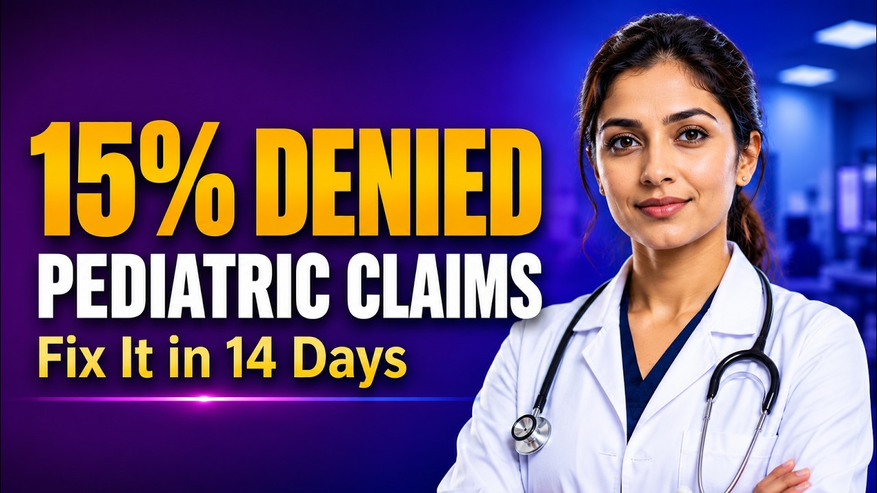 How Pediatrics Medical Billing works