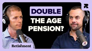 Scrap super concessions & DOUBLE Age Pension?