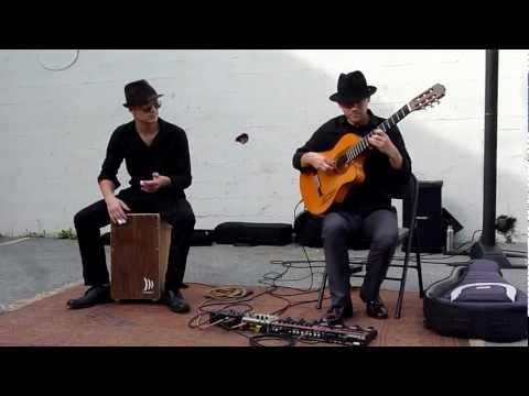 Azul - John H. Clarke flamenco guitar