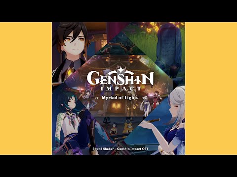Myriad of Lights(Fleeting Colors in Flight Cutscene OST) - Genshin Impact | Lantern Rite Theme