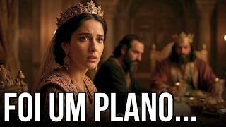 O Plano Secreto De Ester: O Que A Bíblia Não Contou Sobre O Banquete