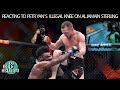 Reacting to Petr Yan’s loss to Aljamain Sterling after being disqualified for an illegal knee