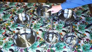💥 Avacraft 10-Piece 3-Ply Cookware. Amazon quality for the price! 👨🍳