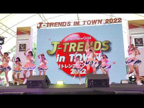 PYT48 @ J-Trends In Town 2022 - CTW【4K 60FPS】