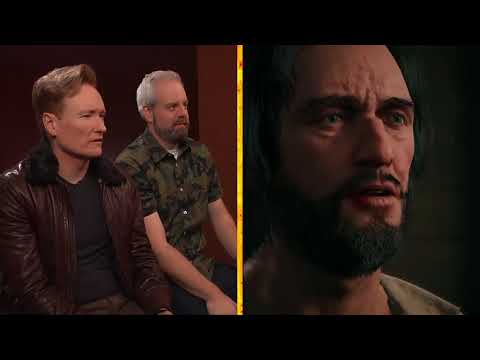 Clueless Gamer - Conan O'Brien prueba Assassin's Creed Unity (subtitulado en español)