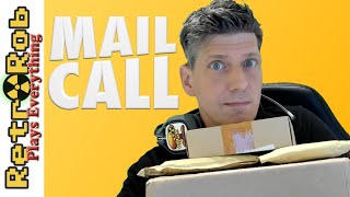 📬✉️ Mail Call #4 Unusual Game Systems -- Stuff I Ordered Months Ago! 📬✉️