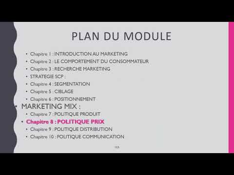 Marketing TSGE Chapitre 1 Introduction au Marketing