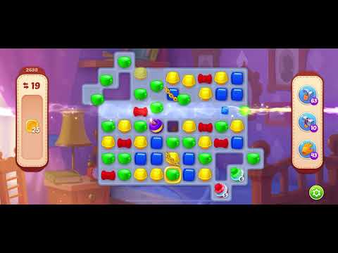 HomeScapes Level 2688 Walkthrough