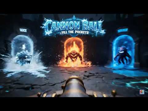 Cannon Ball : Fill the Pockets
