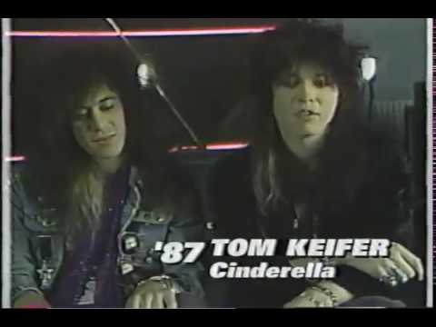 1987 Tom Keifer of Cinderella interview flashback