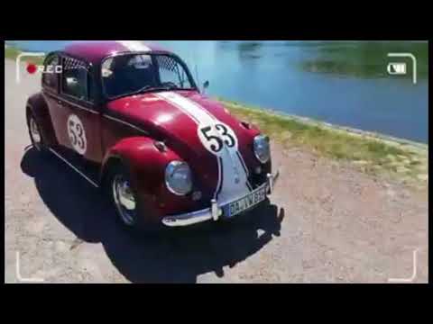 2. Käfertreffen am Mainkai in Marktheidenfeld  mit Luftgekülte Oldtimer VW T1 und T2 Porsche Treffen