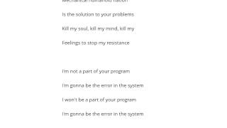 Cadaveres De Tortugas   Panic @ Tech Şarkı Sözü