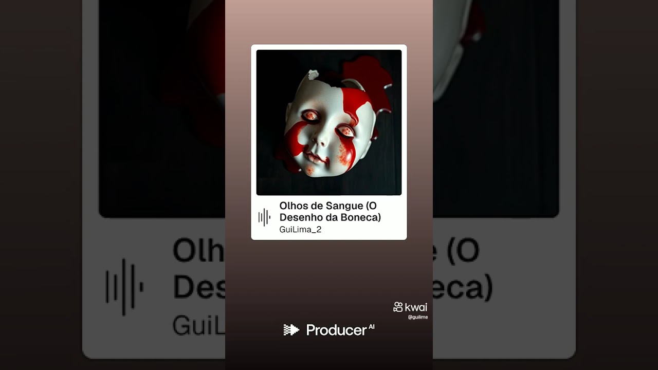 Olhos de Sangue (O Desenho da Boneca)