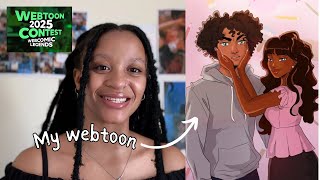 The Struggle of Making a Webtoon With a Full-Time Job (Webtoon Legends 2025)