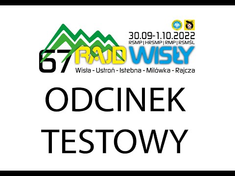 67 Rajd Wisły 2022 - Onboard OS TESTOWY