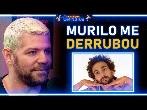 O DIA QUE MURILO COUTO DERRUBOU VICTOR SARRO | Cortes Mais que 8 Minutos