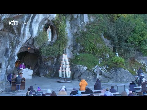 Messe de 10h à Lourdes du 5 décembre 2022