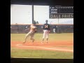 3rd home run vs Barstow college 