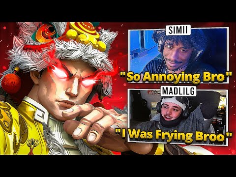 DESTROYING STREAMERS AS THE RANK 1 IRON FIST