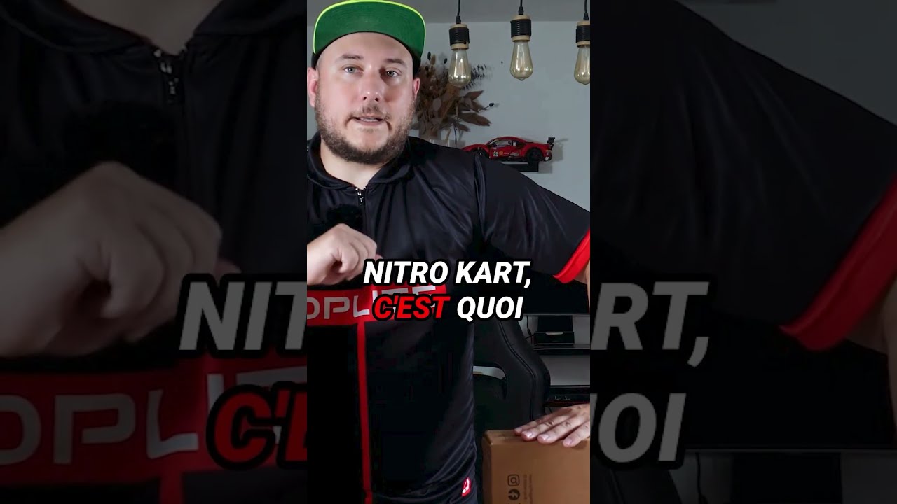 Oplite NitroKart 2 : unboxing, montage et premières impressions (part1)