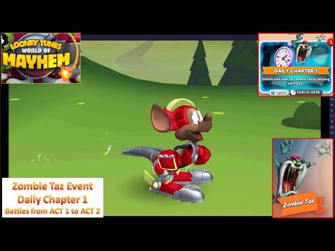 [*/\*] Looney Tunes World of Mayhem - Zombie Taz Event - Daily Chapter 1