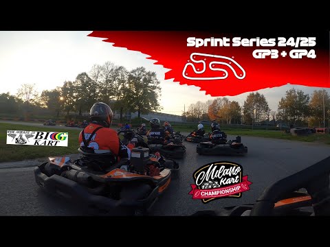 Gp3 + Gp4 | Big Kart Rozzano Reverse | MKC Sprint Series 24-25