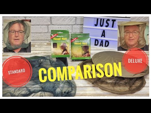 Comparison Coghlan's Mosquito Head Net Standard VS Deluxe Which One Is Better?