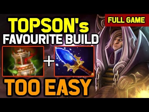 This is Why TOPSON loves This Build - Easy Gank Easy Game
