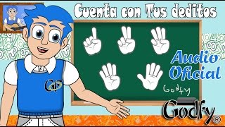 Video thumbnail of "Godfy - Cuenta con tus Deditos - Audio Oficial"