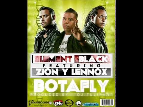 Element Black Ft. Zion & Lennox  - Botafly (Prod. By Mr. Pomps)